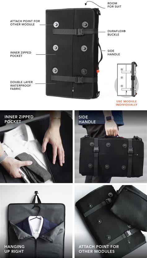 The World's Most Advanced Modular Backpack by ITR Studio — Kickstarter ...