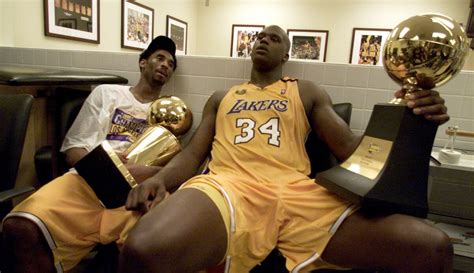 Eleven years after messy breakup with Lakers, Kobe and Shaq make up on ...