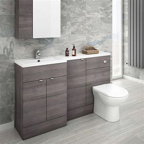 Avola Grey Bathroom Furniture - Bathroom design Ideas