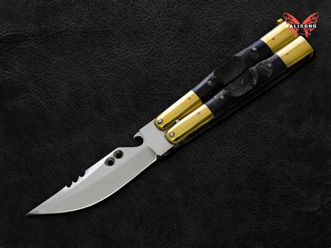 BF-08 ASIAN PALM CIVET ORIGINAL FILIPINO BALISONG BUTTERFLY KNIFE | Butterfly knife, Asian palm ...