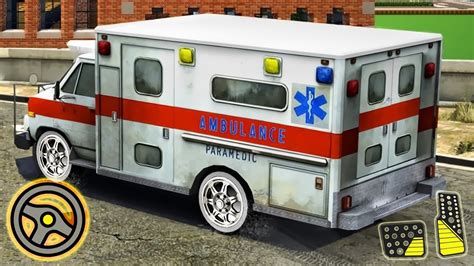 Ambulance Rescues 3D - Free City Emergency Vehicles Driving Simulator ...