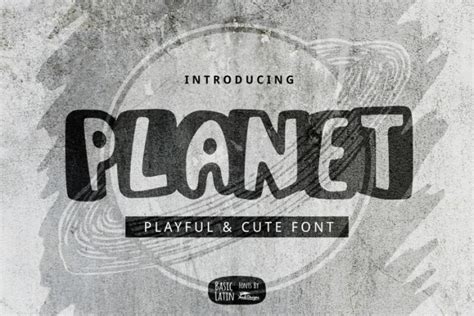 Planet Font - iFonts.xyz