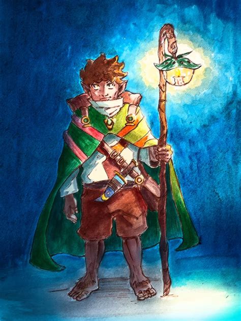 A Hobbit Fanart that I had created recently. Hope y'all like it! : r ...