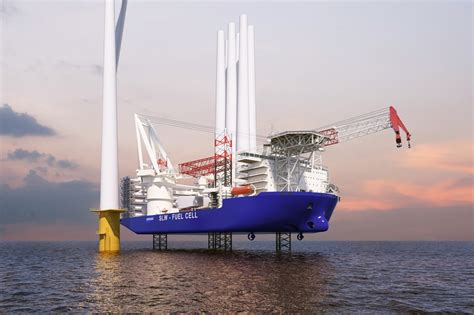 Samsung Heavy wins certificates for wind turbine installation vessel