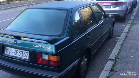 Volvo 440 Turbo - YouTube