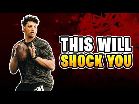 We discovered Patrick Mahomes' workout routine. - YouTube