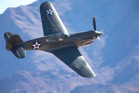 Historic Aircraft Spotlight: Curtiss P-40 Warhawk - Hartzell Propeller