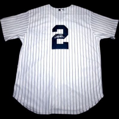 Derek Jeter Signed Jersey - Golf Outing Productions