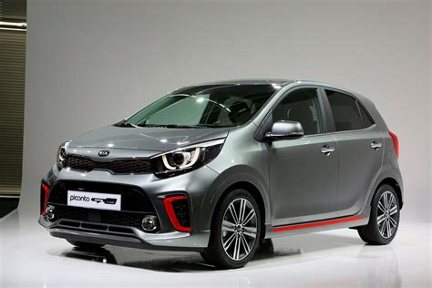 Kia Picanto ‘GT-Line’ 1.25 review