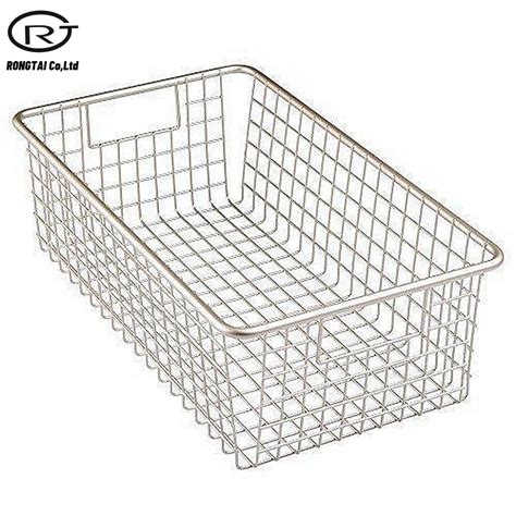 Stainless Steel Wire Mesh Baskets for Hanging Sampling Basket - China ...