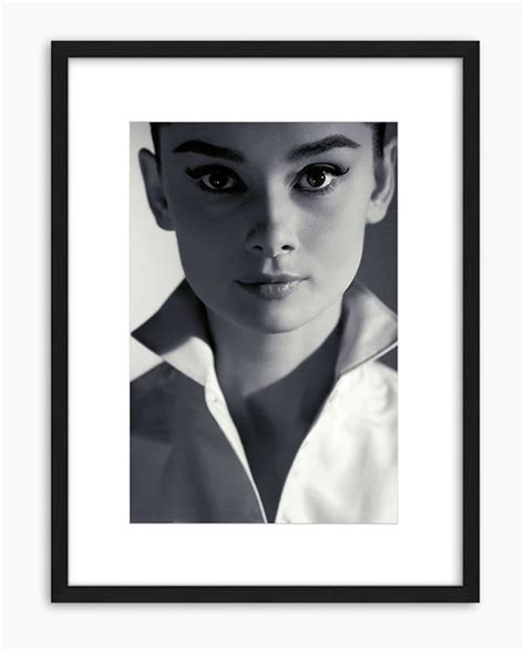Obraz Audrey Hepburn Portrait 60 x 80 Loft-love.pl RIVIERA MAISON POLSKA