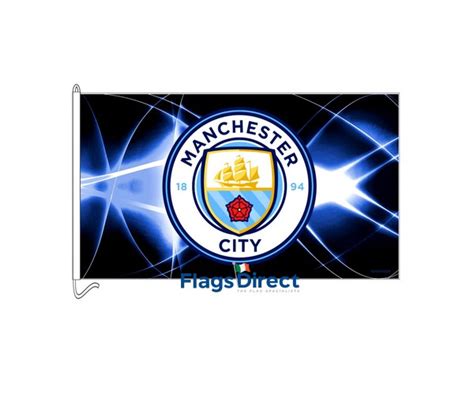 Manchester City FC Flag – Flags Direct