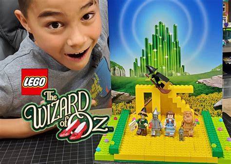 Lego Wizard of OZ mini figures and Lego MOC - Custom Lego creation | Custom lego, Lego, Lego ...