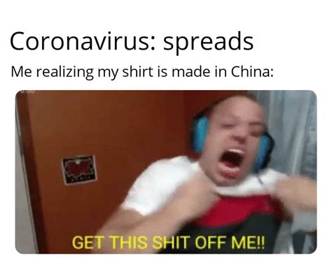 30 Of The Funniest Coronavirus Memes To Get You Through Self-isolation -DesignBump