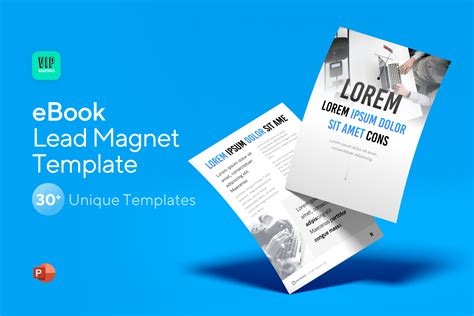 eBook Lead Magnet Template for PowerPoint