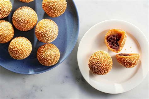 Chinese Sesame Seed Dessert Balls Recipe