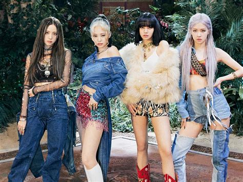 In the music video for 'How You Like That' Blackpink returns with stunning looks and quirky ...