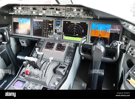 cockpit, panel, switch, boeing, b 787, B787, 8, 9, Dreamliner, Dream Liner, Munich Airport, MUC ...