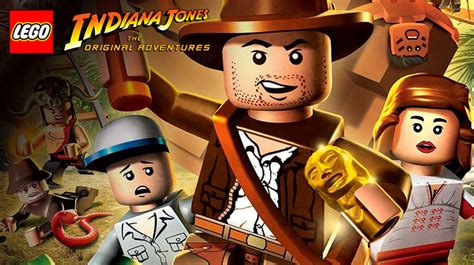 LEGO Indiana Jones: The Original Adventures - PC - Buy it at Nuuvem