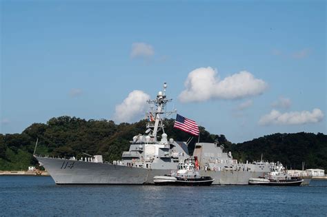 USS Ralph Johnson joins Forward-Deployed Naval Forces Japan > U.S. Pacific Fleet > News