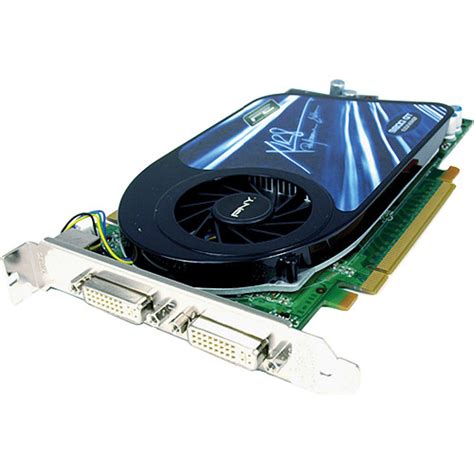 PNY Technologies nVIDIA GeForce 9800 GT PCI VCG98GTEE5XPB B&H