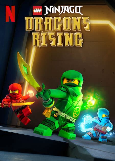 Ninjago: Dragons Rising (2023) | Galéria - Plagáty | ČSFD.sk