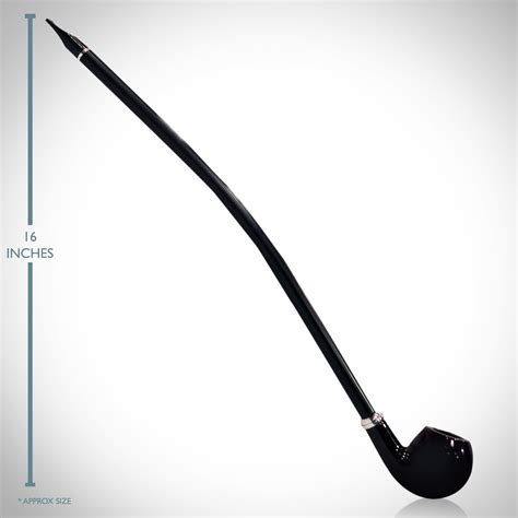 Gandalf Pipe // 15" Long Stem Churchwarden Pipe - RARE-T Game Night Essentials - Touch of Modern