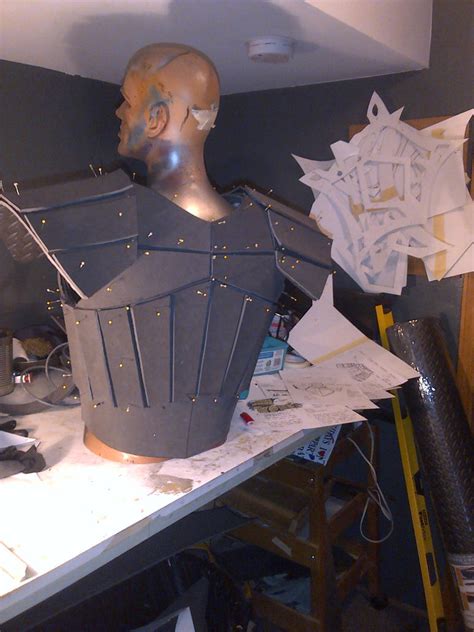 Giant dad ( Dark Souls Game)- torso wip by mongrelman on DeviantArt