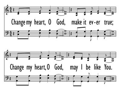 CHANGE MY HEART, O GOD | Digital Songs & Hymns