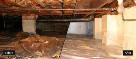 Crawl Space Encapsulation