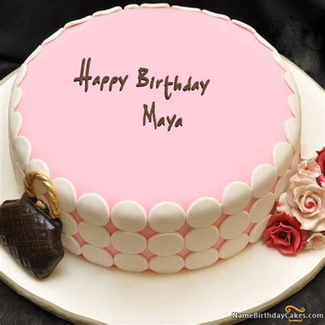 Happy Birthday Maya - Video And Images