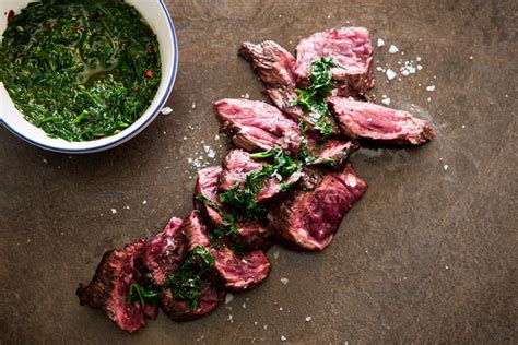 Onglet Steak with Herbs - Great British Chefs