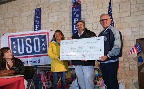 Sun City clubs make large holiday donation to USO Fort Hood | Article ...