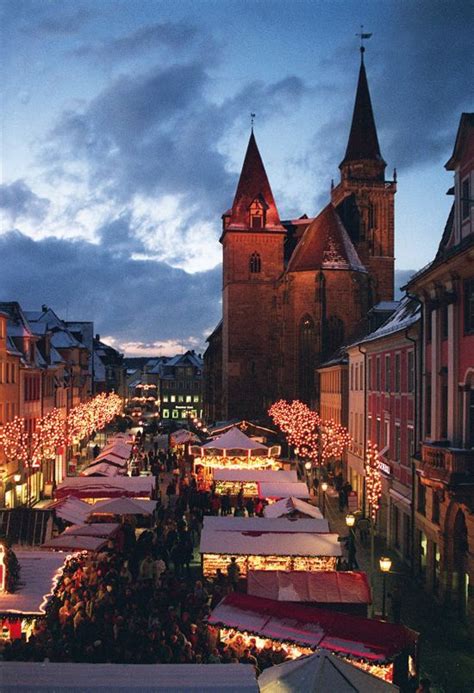 Weihnachtsmarkt, Ansbach, Bavaria, Germany | Landschaften deutschland, Orte zum besuchen, Reisen ...