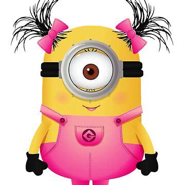 "Cute minion girls" Stickerundefined by Designer Figurine | Redbubble