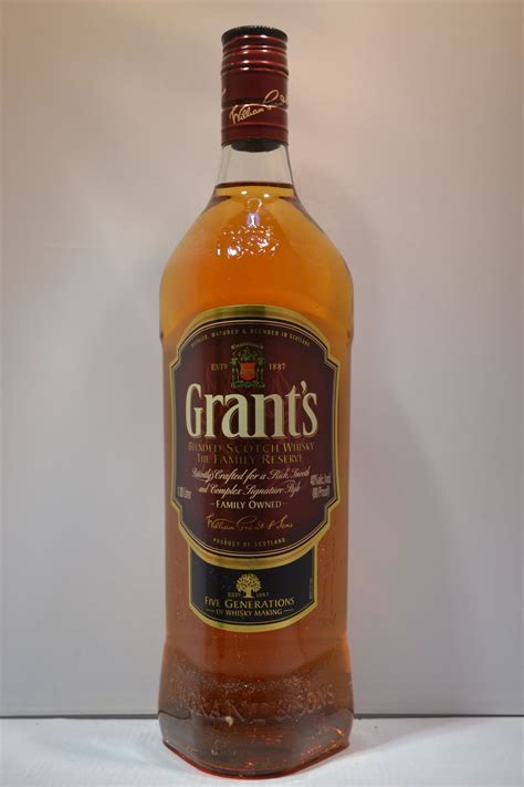 Buy GRANTS SCOTCH BLENDED 1LI