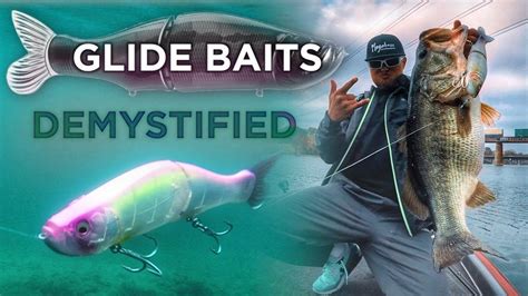 3 Proven Methods for Fishing Glide Baits That Produce Giant Bass - YouTube | Fishing techniques ...