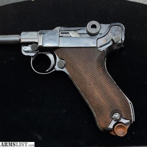 ARMSLIST - For Sale: German Luger S/42 Numbers MATCHING w/ Military Proof Marks