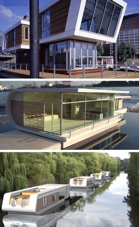 17 Extreme Real Houseboats & House Boat Design Ideas - WebUrbanist