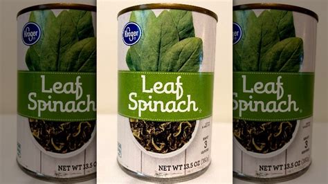 7 Canned Spinach Brands, Ranked