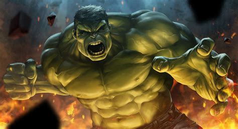 Hulk Smash Hd Wallpaper