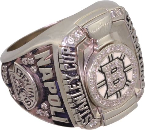 2011 Boston Bruins NHL Stanley Cup Championship Ring