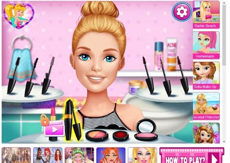 6 Best Barbie Dress up Fashion Games & Brabie Dress up Games for Girls