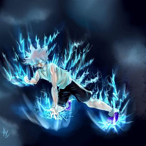 GodSpeed Killua by AntheaVongola on DeviantArt