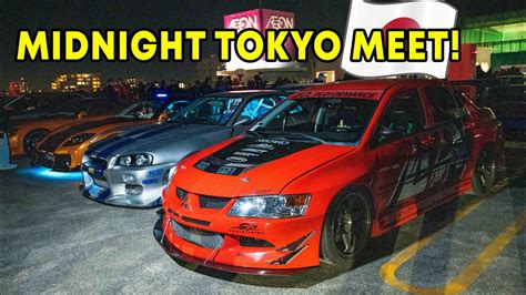 Taking Tokyo Drift Evo to MIDNIGHT CAR MEET IN JAPAN! *TOKYO DRIFT CAR ...