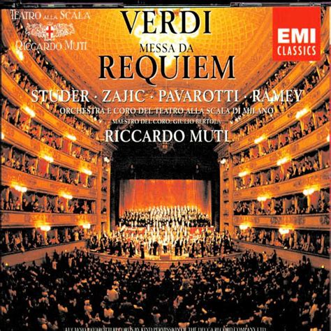 Verdi: Requiem by Riccardo Muti | 77774939027 | CD | Barnes & Noble®