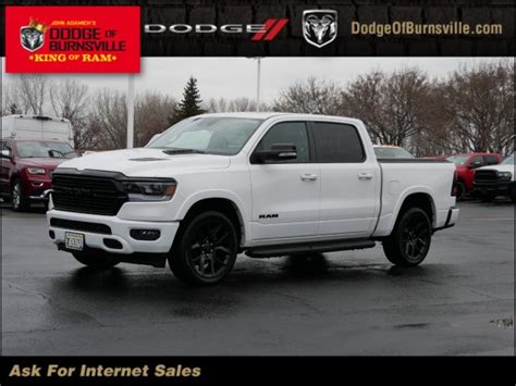 Pre-Owned 2021 Ram 1500 Laramie Crew Cab Pickup in Saint Charles #N88393A | Whitewater CDJR of ...