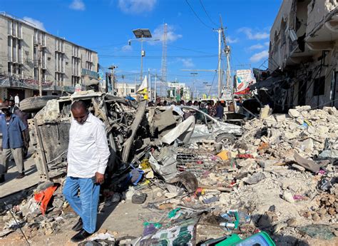 At least 100 killed in Mogadishu car bombings, says Somalia’s president ...