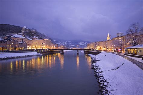 Snowy Salzburg | Meganotravels