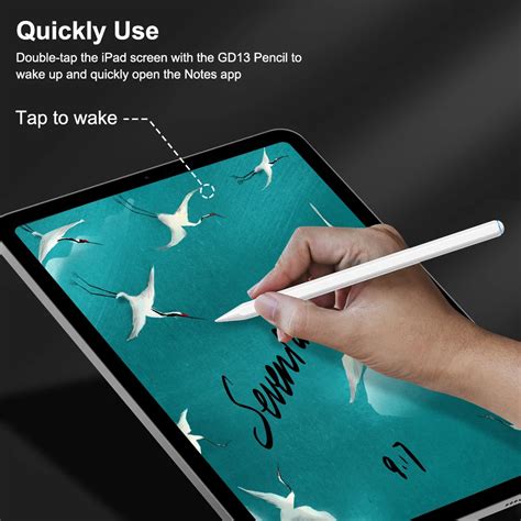 Stylus For Apple Pencil 2 1 With Wireless Pairing And Charging For Ipad ...